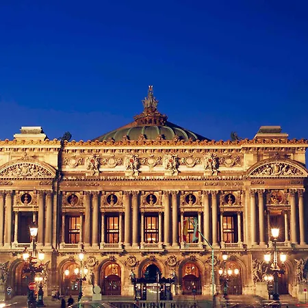 Mercure Opera Garnier Hôtel&spa Hotel