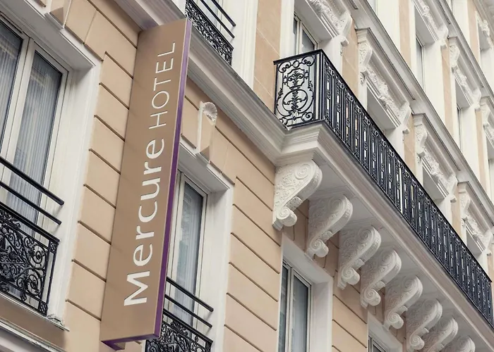 Mercure Opera Garnier & Hotel 4*