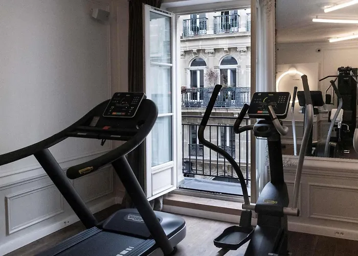 Otel Mercure Opera Garnier & 4*