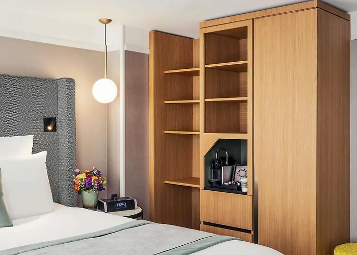 Mercure Opera Garnier & Otel 4*