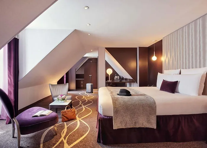 Otel Mercure Opera Garnier & Paris