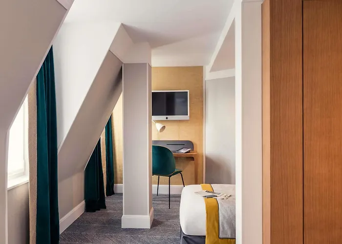 Mercure Opera Garnier & Otel 4*