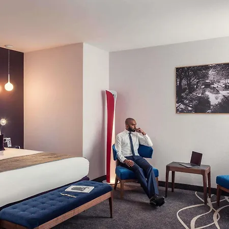 Mercure Opera Garnier & Hotel 4*