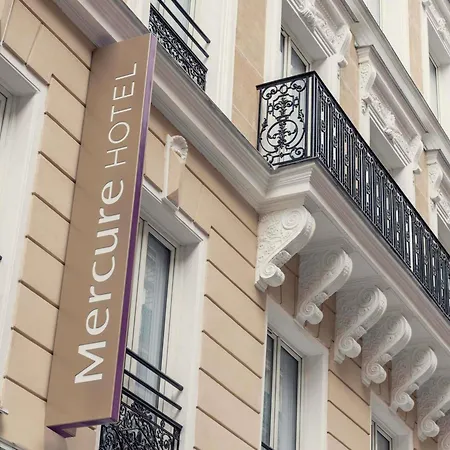 Otel Mercure Opera Garnier & 4*