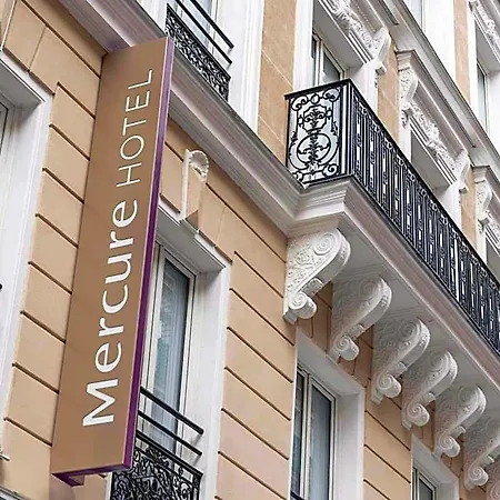 Hotel Mercure Opera Garnier Hôtel&spa