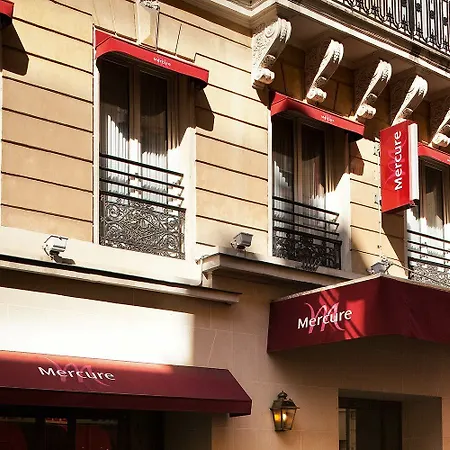 Mercure Opera Garnier & Hotel 4*