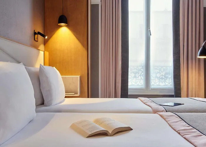 Mercure Opera Garnier & 4* パリ