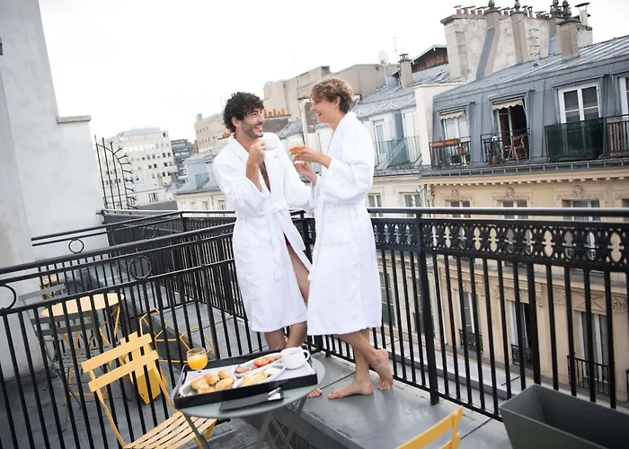 Mercure Opera Garnier & 4* Paryż