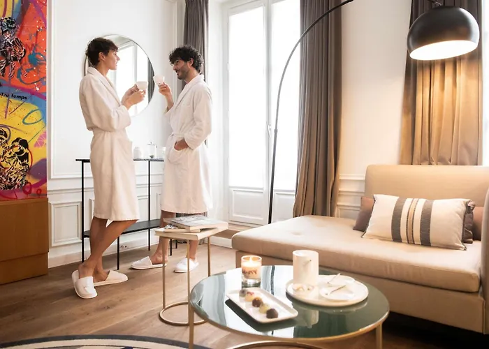 ホテル Mercure Opera Garnier &