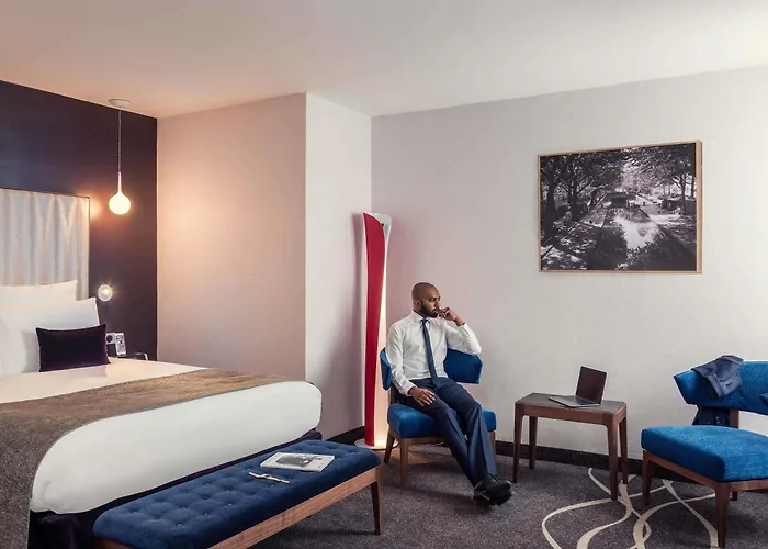 Mercure Opera Garnier & ホテル 4*