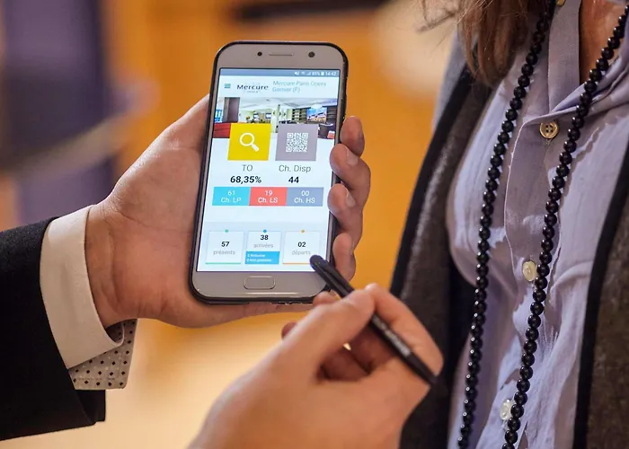 ホテル Mercure Opera Garnier & パリ