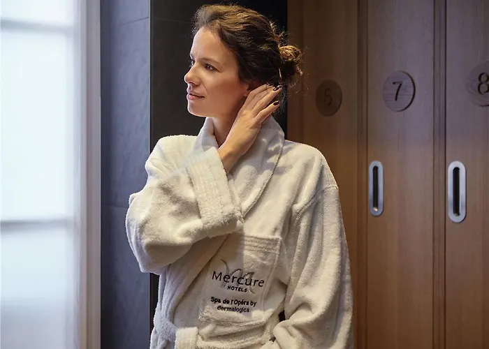 Mercure Opera Garnier Hôtel&spa Hotel 4*