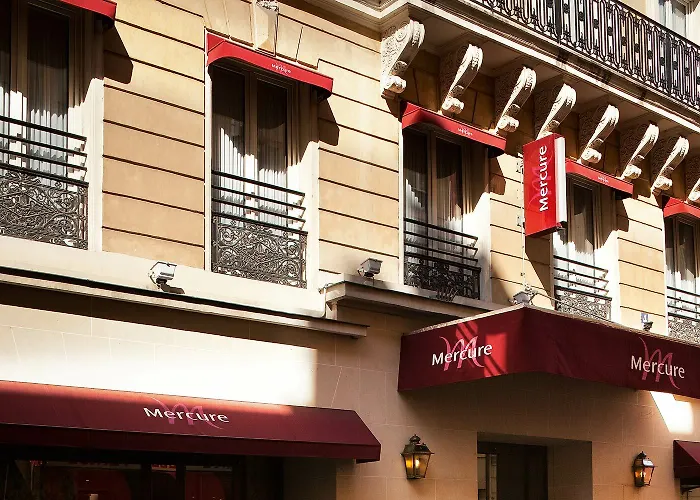 Mercure Opera Garnier & Szálloda 4*